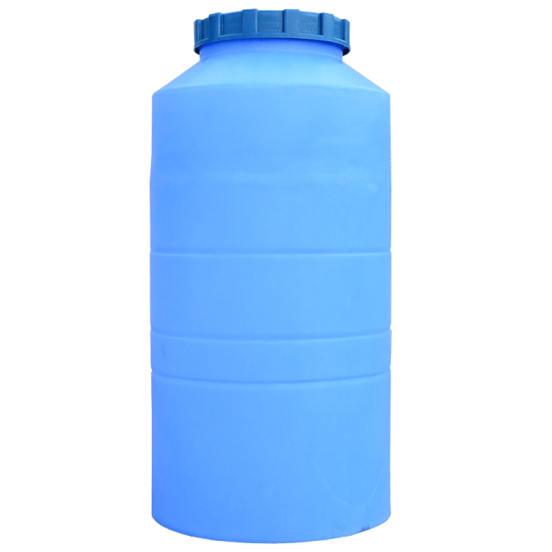 Бочка 250 л вертикальна ВО ПБ блакитна Пласт Бак